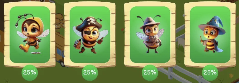 Bee Harvest Daily Combo 28 February 2025